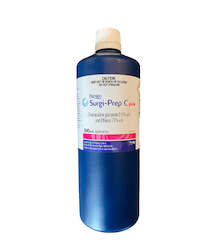 Medical equipment wholesaling: Surgi Prep C Pink - Anti septic solution 500 ml