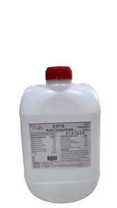 Medical equipment wholesaling: A1F16 Acid Concentrate