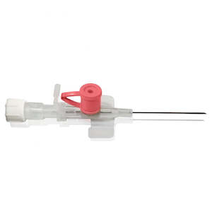 Medical equipment wholesaling: I.V. Catheter with Injection Port & Wings