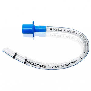 Endotracheal Tube - Oral Curved Plain Uncuff