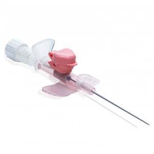 I.V. Catheter with Injection Valve