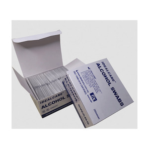 Medical equipment wholesaling: Ideal Care Alcohol Swabs