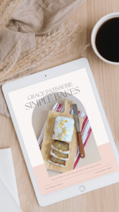 Cafe: Simple Bakes E-book