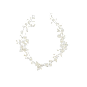 ANNA - DAINTY PEARL & BLOSSOM INSPIRED FLORAL DOUBLE VINE