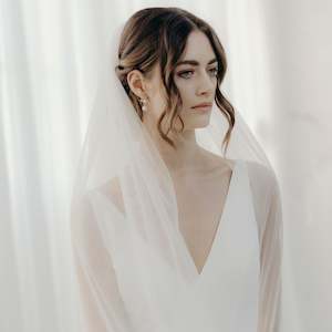 CATHEDRAL SOFT TULLE VEIL