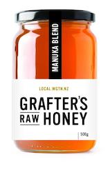 Grafter's Raw Honey - Manuka Blend