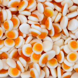 Mini Fried Eggs 50g