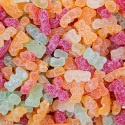 Mini Fizzy Bears 50g