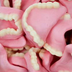 Confectionery: Dentures 100g