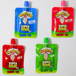 Warheads Super Sour Gel 20g