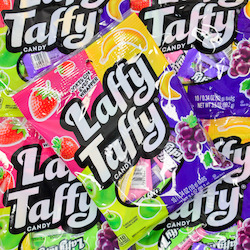 Laffy Taffy Asst Peg Bag 99g