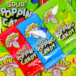 Warheads Sour Popping Candy 21g