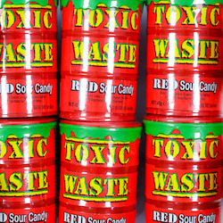 Confectionery: Toxic Waste 42g