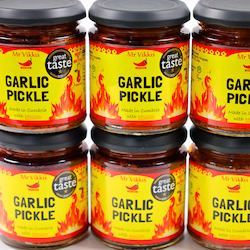 Mr Vikkis Garlic Pickle 190g