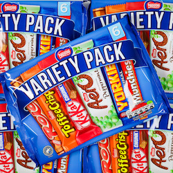 Nestle Variety 6 bar Pack 264g