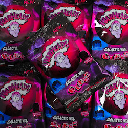 Warheads Galactic Mix Cubes 127g