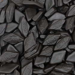 Dutch Licorice Schuinzout/Diamonds 200g