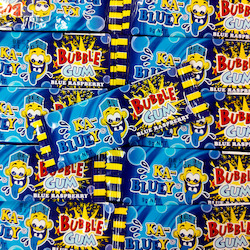 Confectionery: Ka Bluey Gum Stick 9g