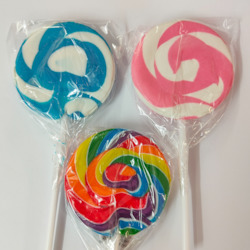 Confectionery: Swirly Pop 50g