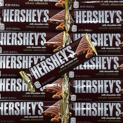 Hershey Milk Chocolate with Almonds 41g