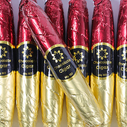 Confectionery: Chocolate Cigar