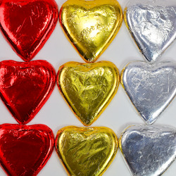 Confectionery: Chocolate Medium Hearts