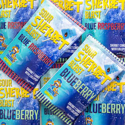 Confectionery: Ka Bluey Sour Sherbet 15g