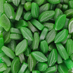 Confectionery: Spearmint Leaves