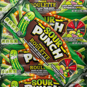 Sour Punch Pickle Roulette 128g