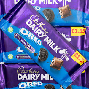 Dairy Milk Oreo Bar 120g