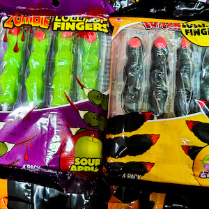 Zombie Witches Fingers 4pk