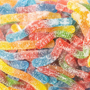 Sour Worms (Manufacturer's Clearance) 500g