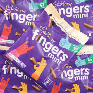 Cadbury Mini Fingers 96g