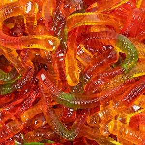 Gummy Worms (Manufacturer's Clearance) 500g