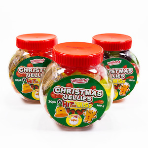 Confectionery: Christmas Jelly Fruits