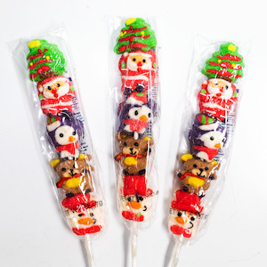 Christmas Marshmallow Kebab