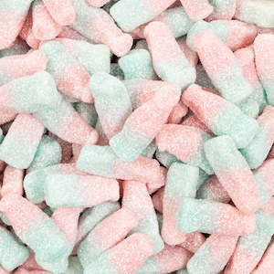 Fizzy Bubblegum Bottles 200g