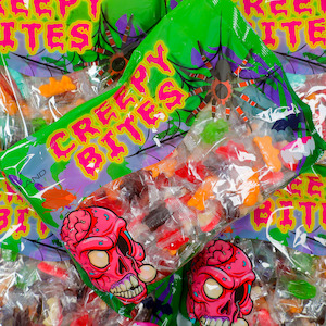 Confectionery: Creepy Bites 600g