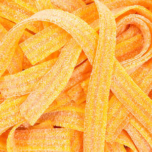 Confectionery: Mango Belts Approx. 10