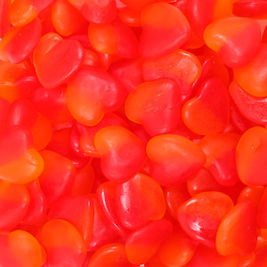 Peach Hearts Gummy 350g