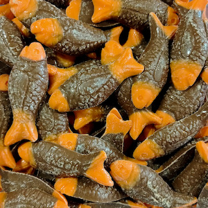 Orange Chocolate Fish (Mayceys)