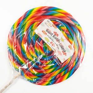 Giant Rainbow Lollipop 1kg