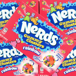 Nerds Gummy Clusters Theatre Box