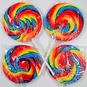 Giant Swirl Pop Rainbow 200g