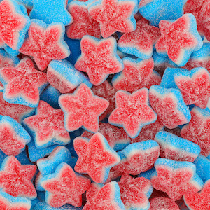 Sour Rainbow Stars