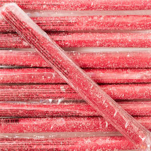 Sugared Raspberry Candy Stick 55g