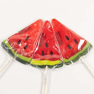 Watermelon Wedge Lollipop 70g