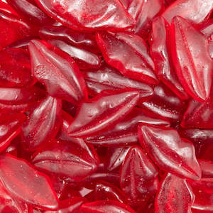 Confectionery: JoJo Red Lips 250g