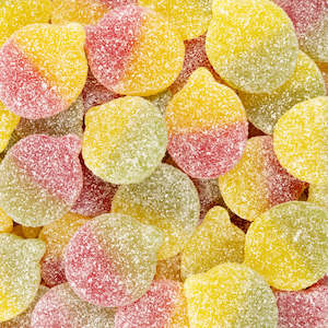 Fizzy Sour Apples 100g