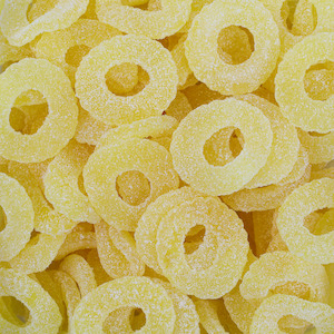 Sour Pineapple Rings